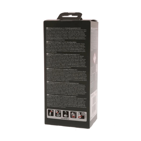 Tablettes détartrantes 2en1 EQ Series TZ80032A - 9 pièces