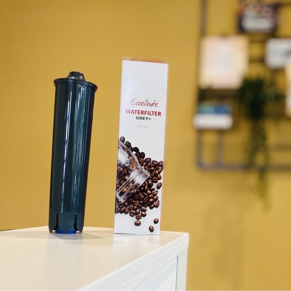 Filtres à eau Grey+ - alternative aux cartouches filtrantes Jura Smart - 3 pièces