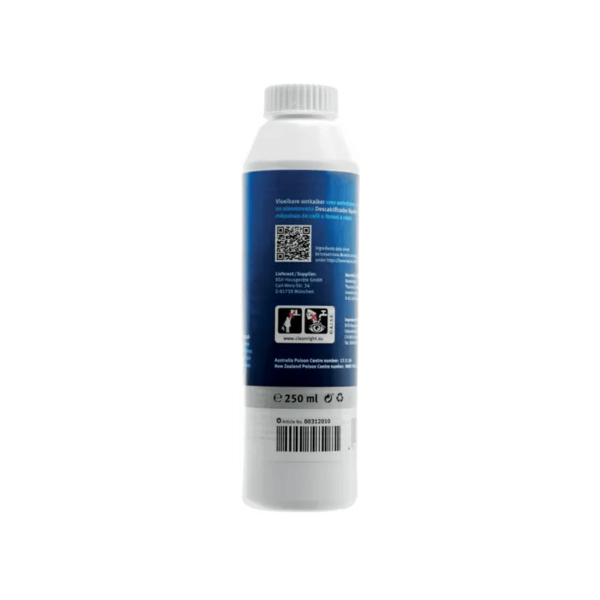 Détartrant pour machines à café, bouilloires et fours à vapeur – 250ml