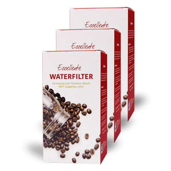 Filtre à eau pour SIEMENS EQ Series - Pack avantage