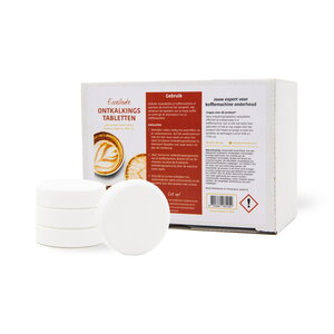 Tablettes de détartrage pour machine à café - Pack économique de 30 pièces