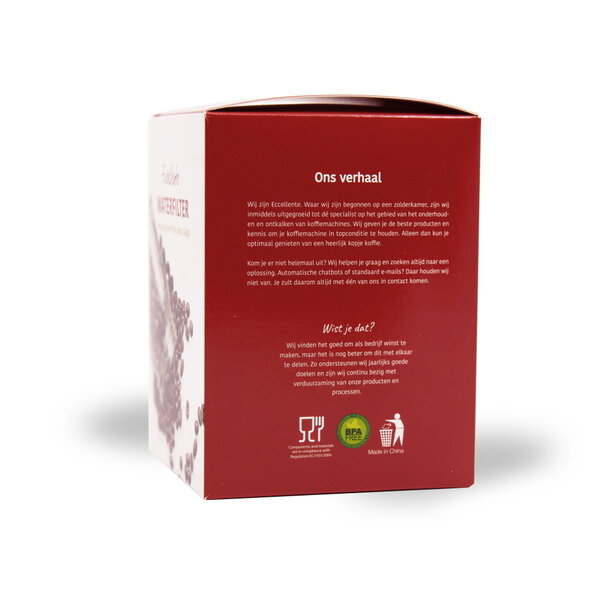 Filtre à eau AquaClean pour Philips - 2 pièces