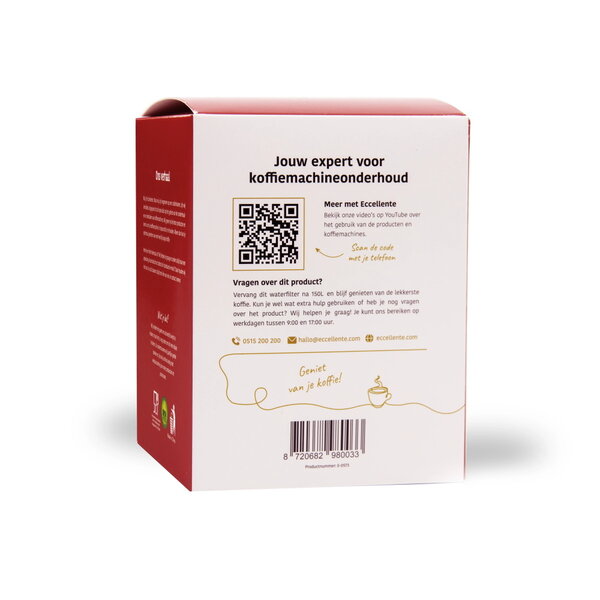 Filtre à eau AquaClean pour Philips - 2 pièces