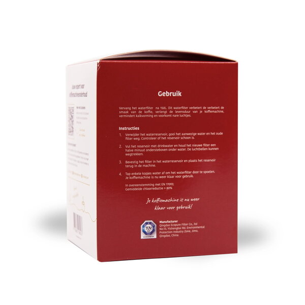 Filtre à eau AquaClean pour Philips - 2 pièces