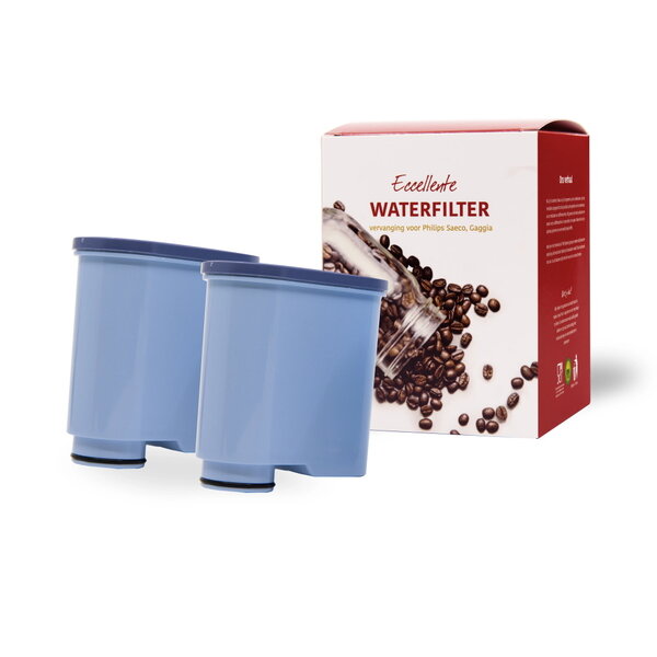 Filtre à eau AquaClean pour Philips - 2 pièces