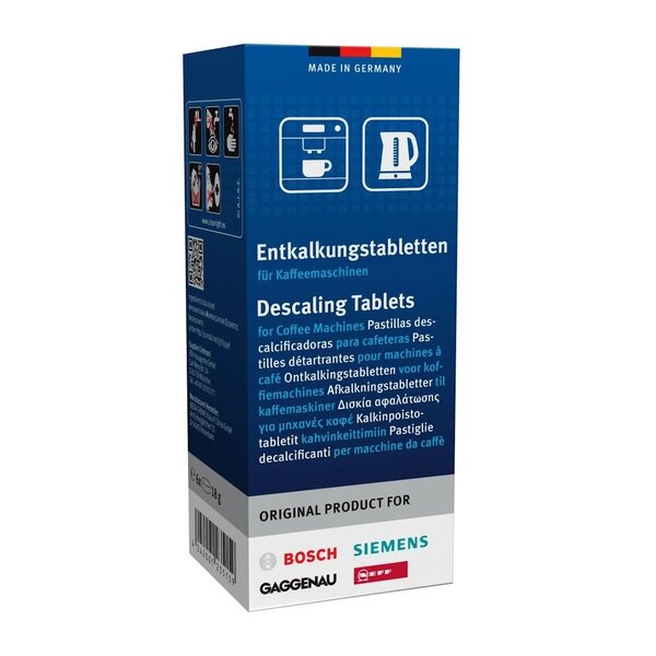 Ontkalktabletten - 6 stuks