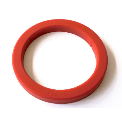 Joint de piston E61 épaisseur 8,0mm (rouge) compatible notamment avec Kees