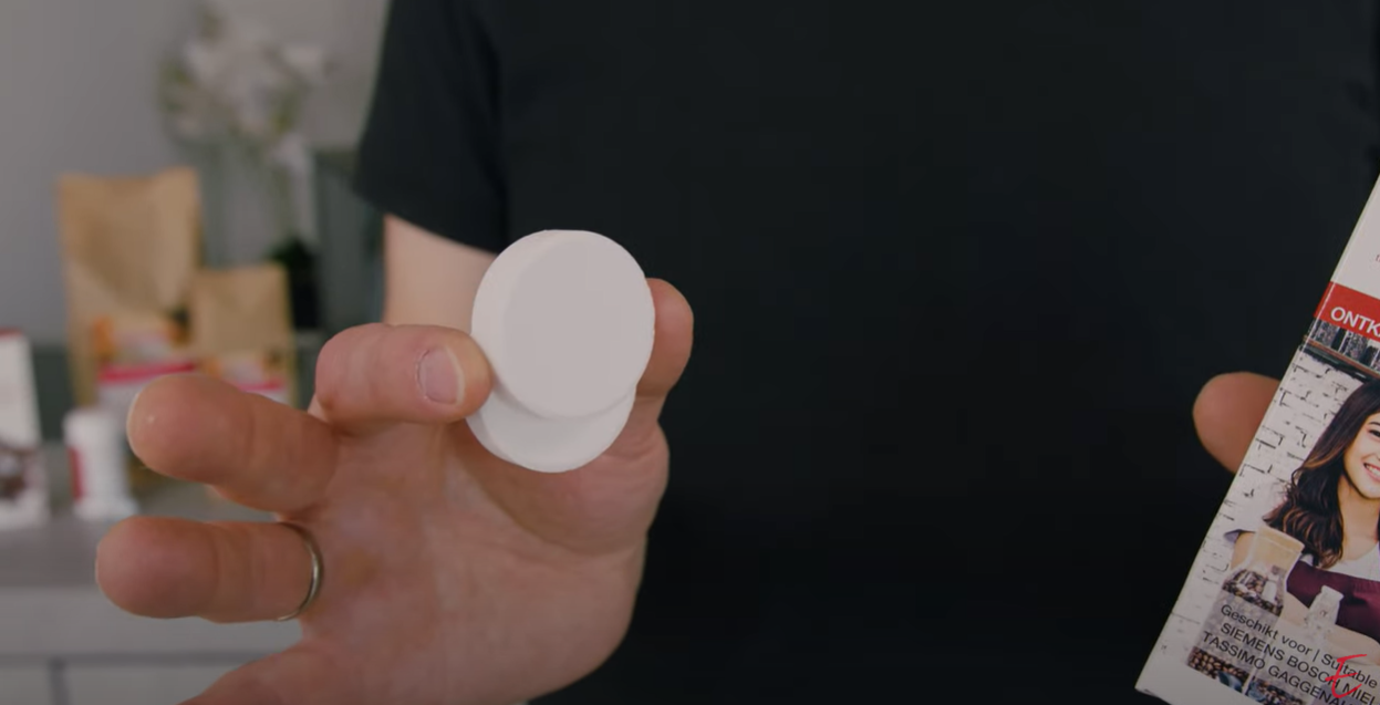 ECCELLENTE ontkalkingstabletten voor JURA