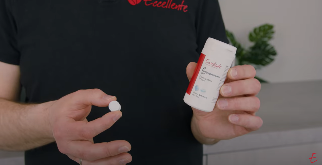 ECCELLENTE 2in1 Reinigingstabletten voor JURA