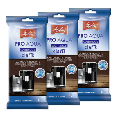 3x Cartouche filtrante Claris Pro Aqua