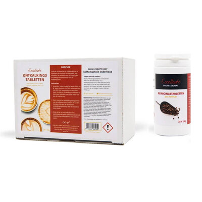 Kit Détartrage et Nettoyage pour JURA