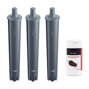 Kit 25 pces. Nettoyage 2en1 & 3 filtres JURA PRO Smart+