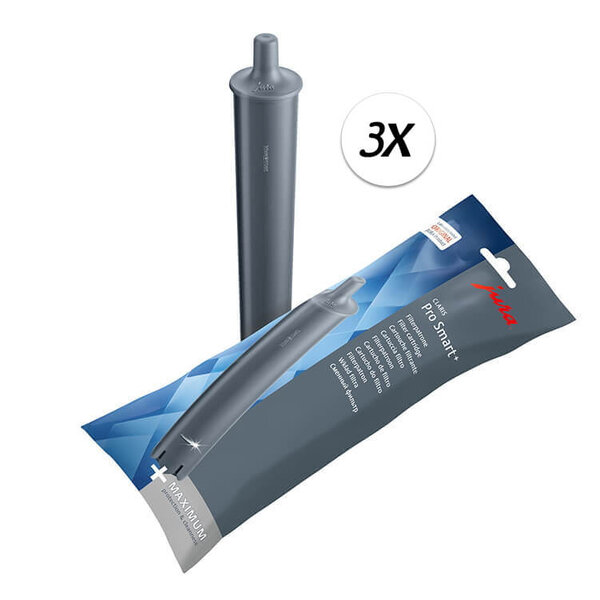 Kit 25 pces. Nettoyage 2en1 & 3 filtres JURA PRO Smart+