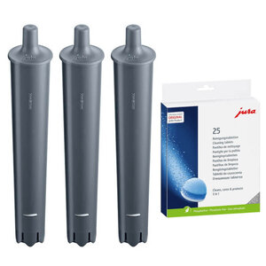 Kit Original PRO de 3 filtres Smart+ Pro & 25 pces Nettoyage 3en1