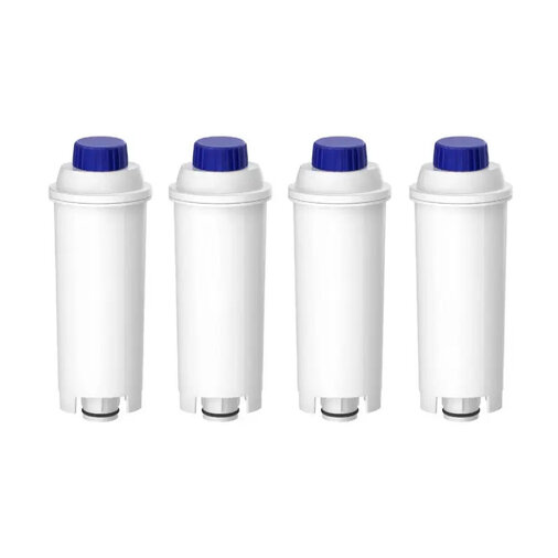 ECCELLENTE set van 4 ECAM waterfilters voor DeLonghi