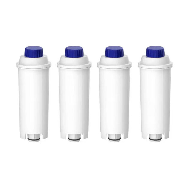 ECCELLENTE set van 4 ECAM waterfilters voor DeLonghi