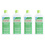 set van 4x 500ml ontkalker voor DeLonghi