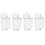 set van 4 waterfilters voor Siemens EQ