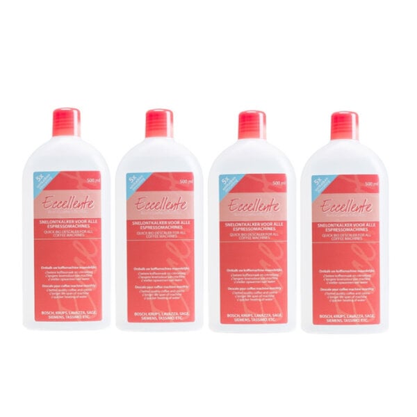 3+1 Snelontkalker Voordeelfles voor alle merken