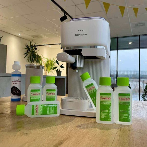 détartrant compatible avec Philips Baristina - 6 pièces