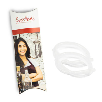 tuyau à lait pour Jura – 2 pièces