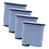 set van 4 AquaClean waterfilters geschikt voor Philips Saeco