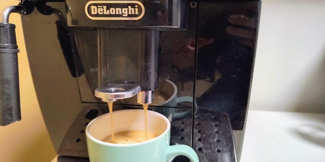 DeLonghi Magnifica S temperatuur instellen