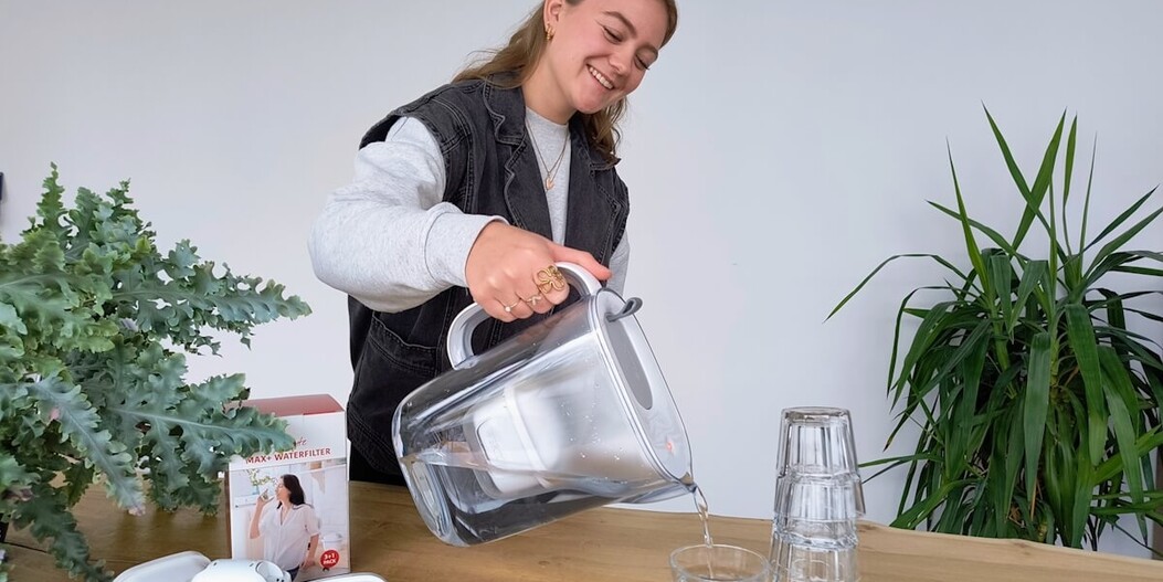 Brita filter in waterfilterkan vervangen