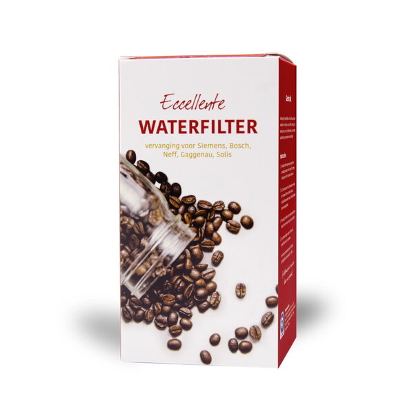 Waterfilter compatibel met Solis Perfetta 1170 en 1019