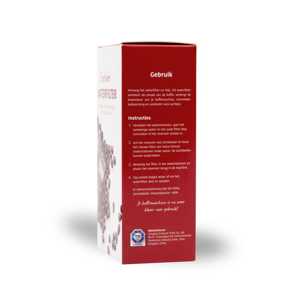 Waterfilter compatibel met Solis Perfetta 1170 en 1019