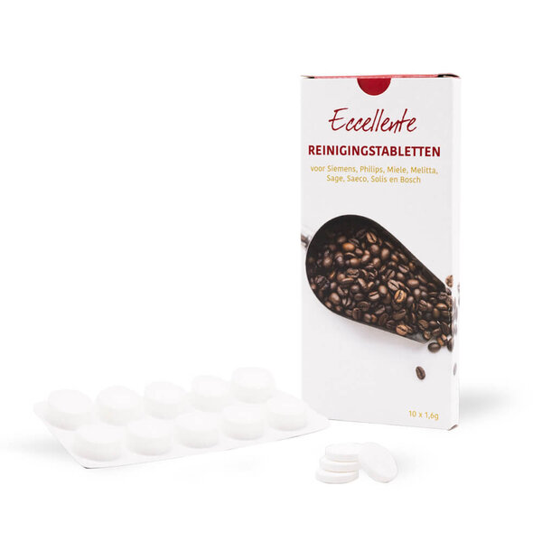 Tablettes de nettoyage pour DeLonghi - 10 pièces