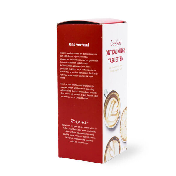 Tassimo Ontkalkingstabletten - 6 stuks