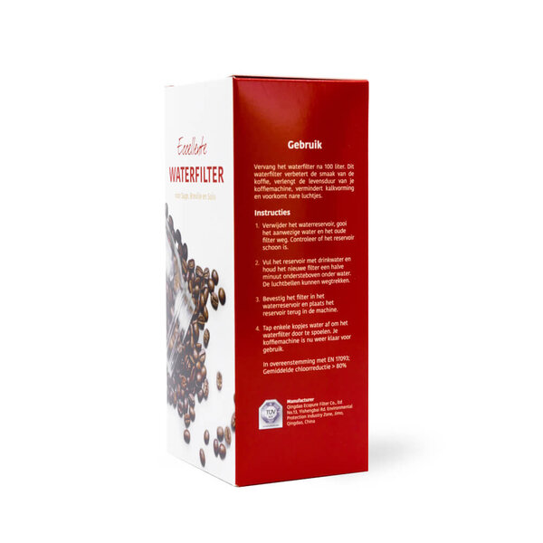 Filtre à eau pour Sage, Breville et Solis