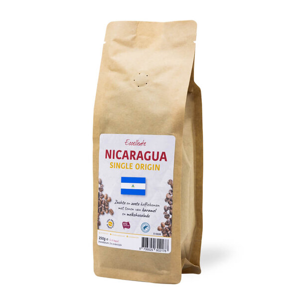 Grains de café espresso Single Origin Nicaragua – 250 grammes