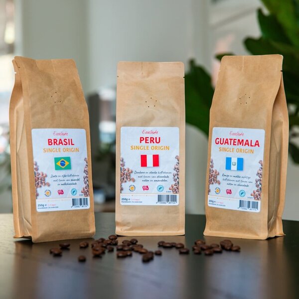 Dark & Tasty - Paquet de grains de café intenses - 750 grammes