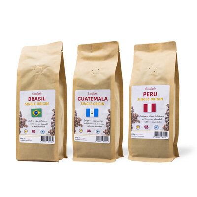 Dark & Tasty - Paquet de grains de café intenses - 750 grammes