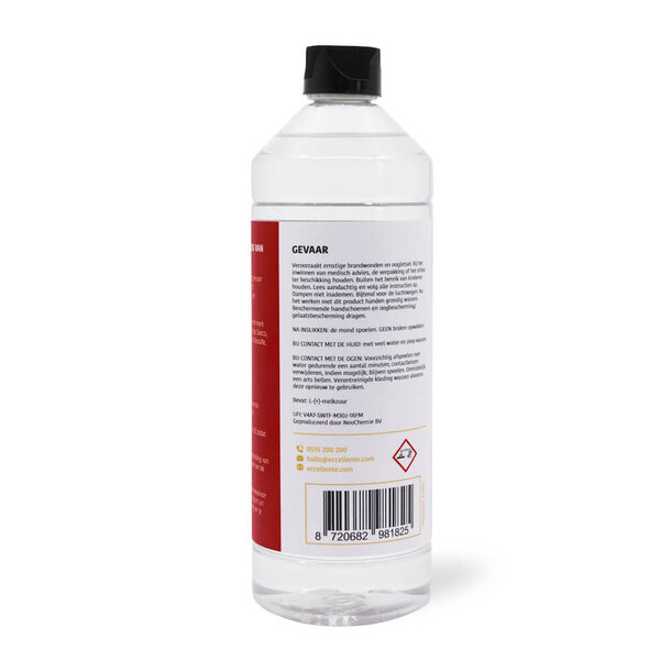 Détartrant rapide - acide lactique 1000ml