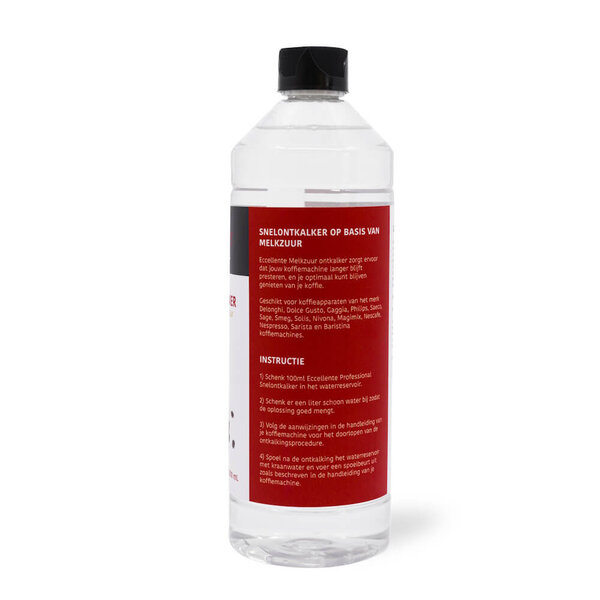 Snelontkalker - melkzuur 1000ml