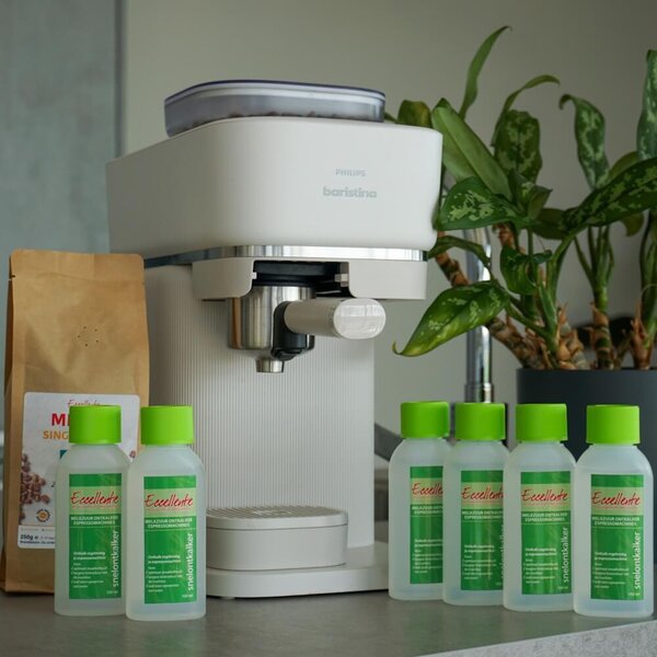ontkalker geschikt voor Philips Baristina - 6 stuks