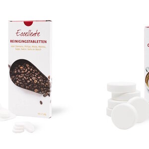 Wat is het verschil tussen ontkalkingstabletten en reinigingstabletten?