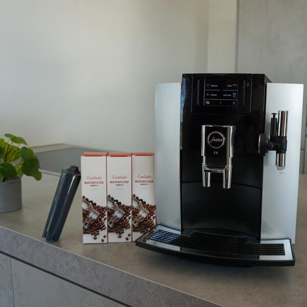 Filtre à eau Grey+ pour Jura E4 E6 E8