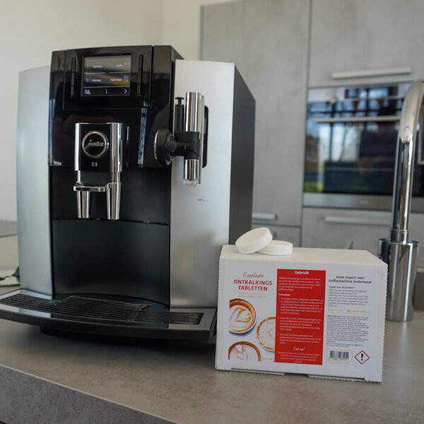 Tablettes détartrantes pour JURA - 15 détartrages économiques