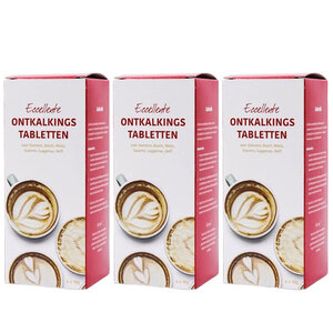 Tablettes détartrantes pour Siemens EQ - 9 détartrages