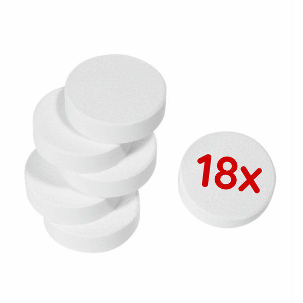 Tablettes détartrantes pour Siemens EQ - 9 détartrages