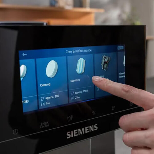 Tablettes détartrantes pour Siemens EQ - 9 détartrages