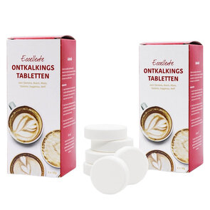 Tablettes détartrantes pour Siemens - 12x18gram