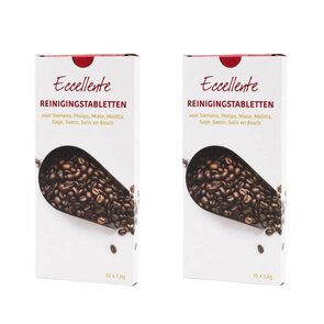 Tablettes de nettoyage pour Siemens - 20 pièces