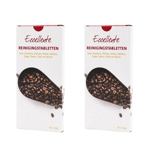 ECCELLENTE Reinigingstabletten voor Siemens - 20 stuks