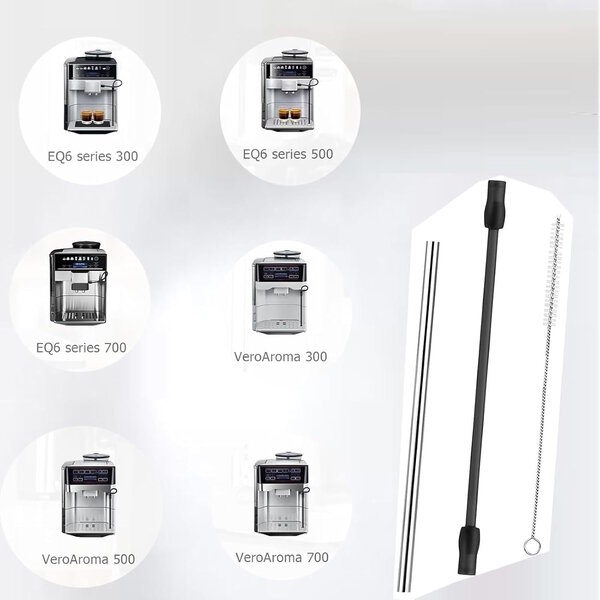 Kit tuyau à lait compatible Siemens EQ6