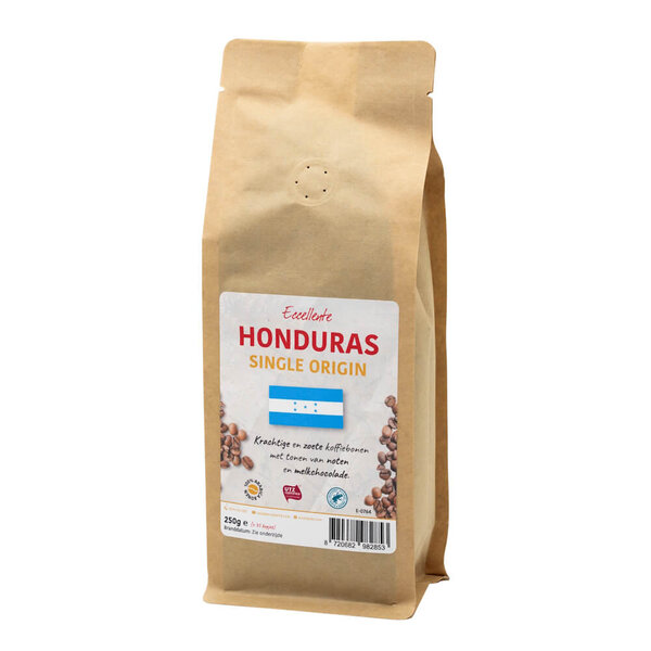 Grains de café du Honduras 250 g – 100 % Arabica, équilibré et raffiné